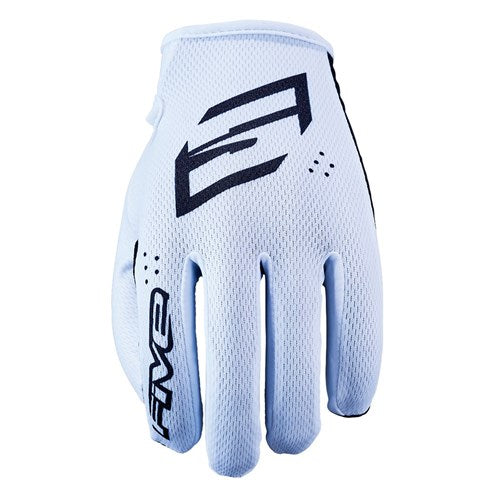 FIVE XR-Ride Full Finger Gloves - White