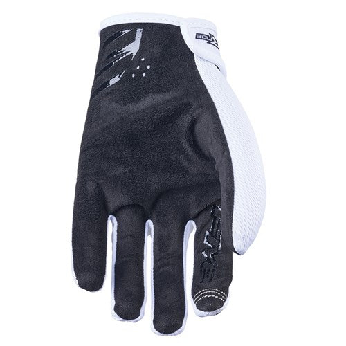 FIVE XR-Ride Full Finger Gloves - White