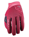 FIVE XR-Trail Gel Full Finger Gloves - Burgundy