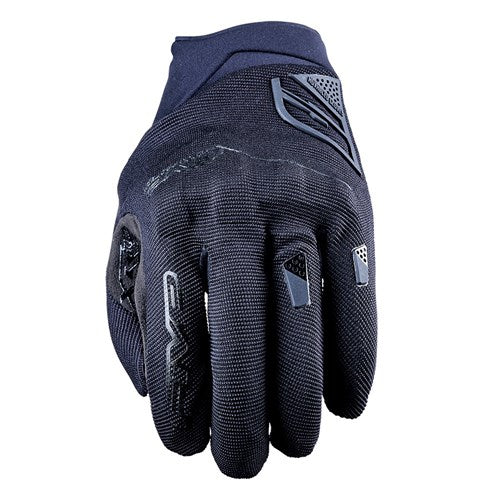 FIVE XR-Trail Protech EVO Full Finger Gloves - Black