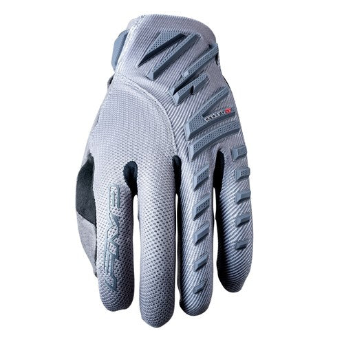 FIVE Enduro Air Full Finger Gloves - Cement