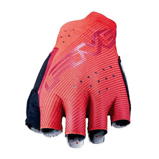 FIVE RC-Pro Half Finger Gloves - Red