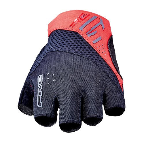 FIVE RC-Gel Half Finger Gloves - Red