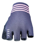 FIVE RC2 Half Finger Gloves - Black/Pink