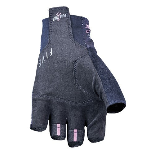 FIVE RC2 Half Finger Gloves - Black/Pink