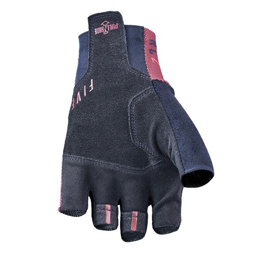 FIVE RC2 Half Finger Gloves - Burgundy