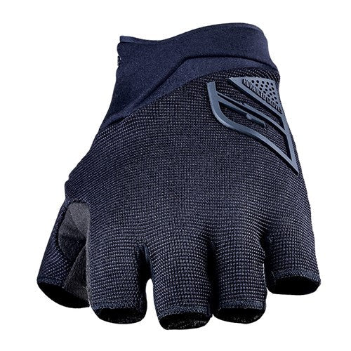 FIVE RC-Trail Gel Half Finger Gloves - Black