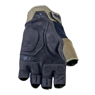 FIVE RC-Trail Gel Half Finger Gloves - Khaki