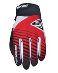 FIVE Race BMX Kid Full Finger - Red