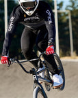 FIVE Race BMX Kid Full Finger - Red