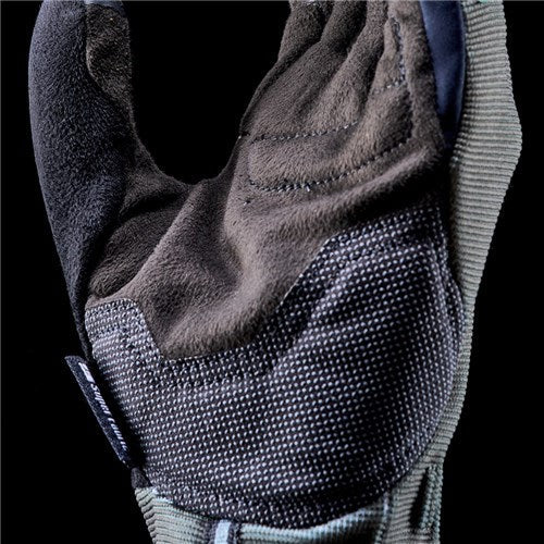 FIVE STATEN Full Finger Gloves - Black