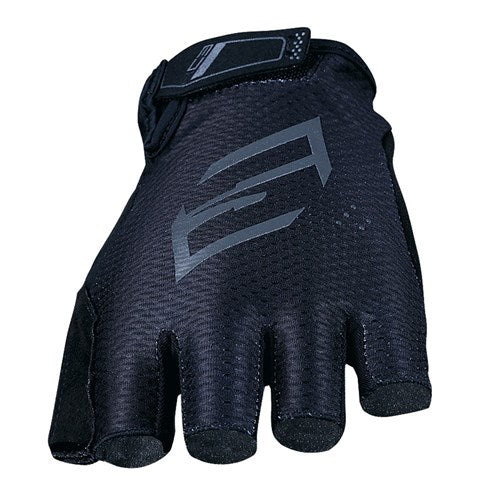 FIVE RC3 Gel Half Finger Gloves - Black