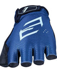 FIVE RC3 Gel Half Finger Gloves - Blue
