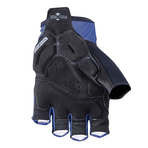 FIVE RC3 Gel Half Finger Gloves - Blue