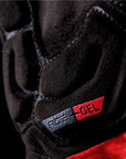 FIVE RC3 Gel Half Finger Gloves - Red