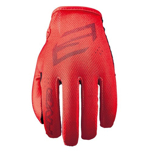 FIVE XR-Ride Kid Full Finger Gloves - Red