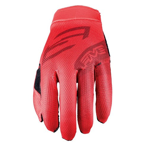 FIVE XR-Lite Full Finger Gloves - Stripes Red