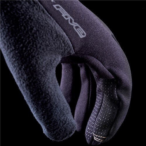 FIVE Chill WB Windbreaker Full Finger Winter Gloves - Black