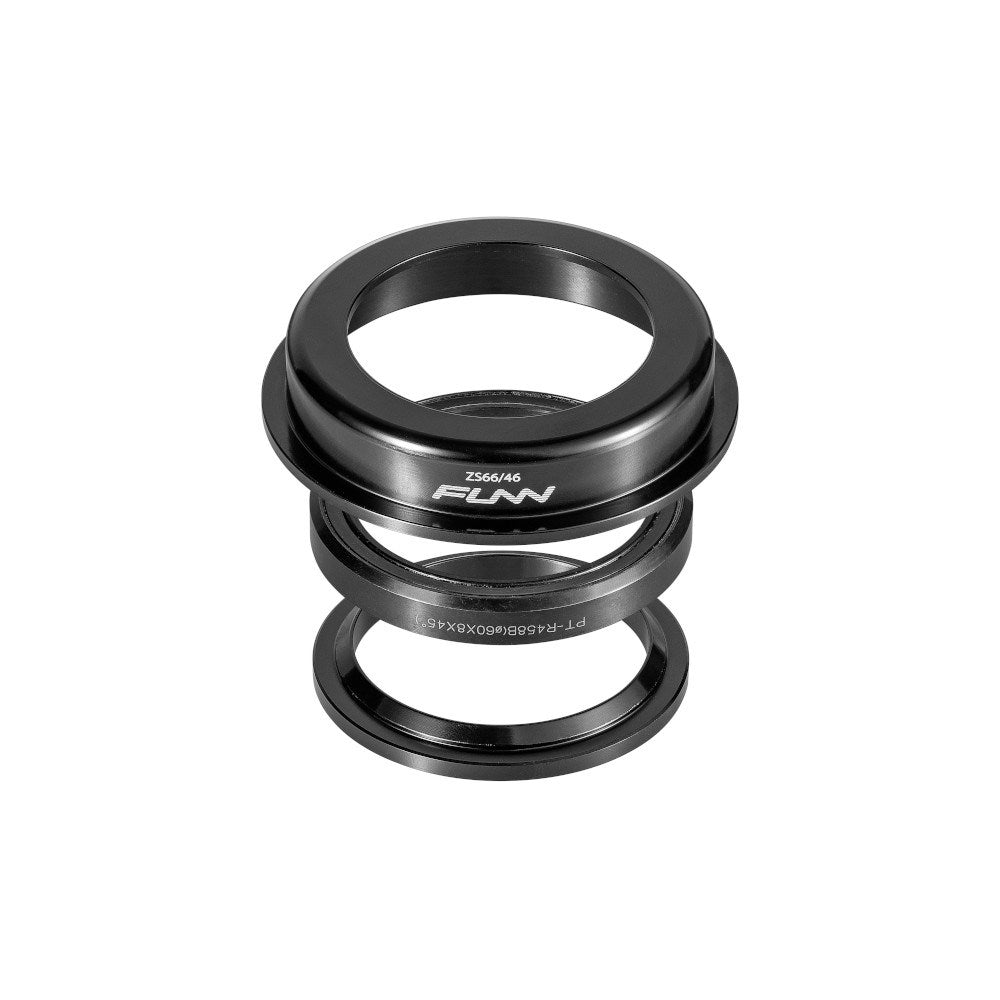 FUNN Descend Headset Lower Cup ZS 66/46 - Black