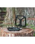 FUNN Python V2 Flat MTB Alloy Pedals - Black