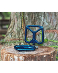 FUNN Python V2 Flat MTB Alloy Pedals - Blue