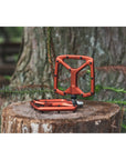 FUNN Python V2 Flat MTB Alloy Pedals - Orange