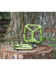 FUNN Python V2 Flat MTB Alloy Pedals - Green