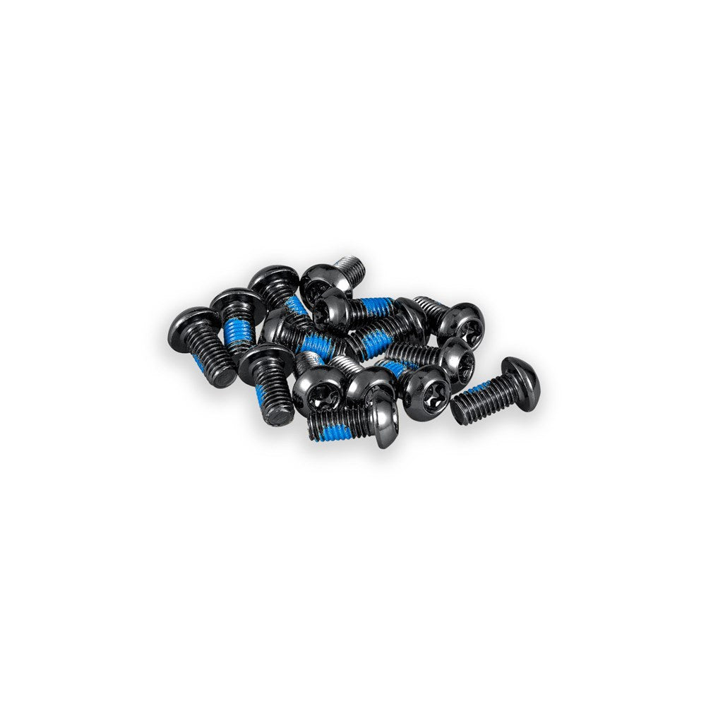 FUNN Disc Rotor Bolts 10mm M5 15 Piece Pack - Black