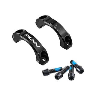 FUNN Equalizer Stem Replacement Face Plate 31.8mm Stem - Black