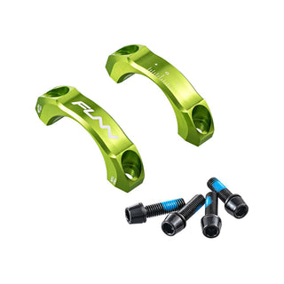 FUNN Equalizer Stem Replacement Face Plate 31.8mm Stem - Green