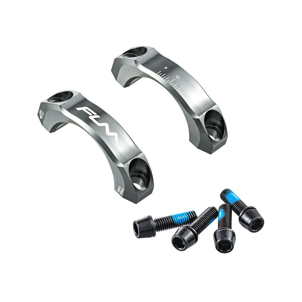 FUNN Equalizer Stem Replacement Face Plate 31.8mm Stem - Grey