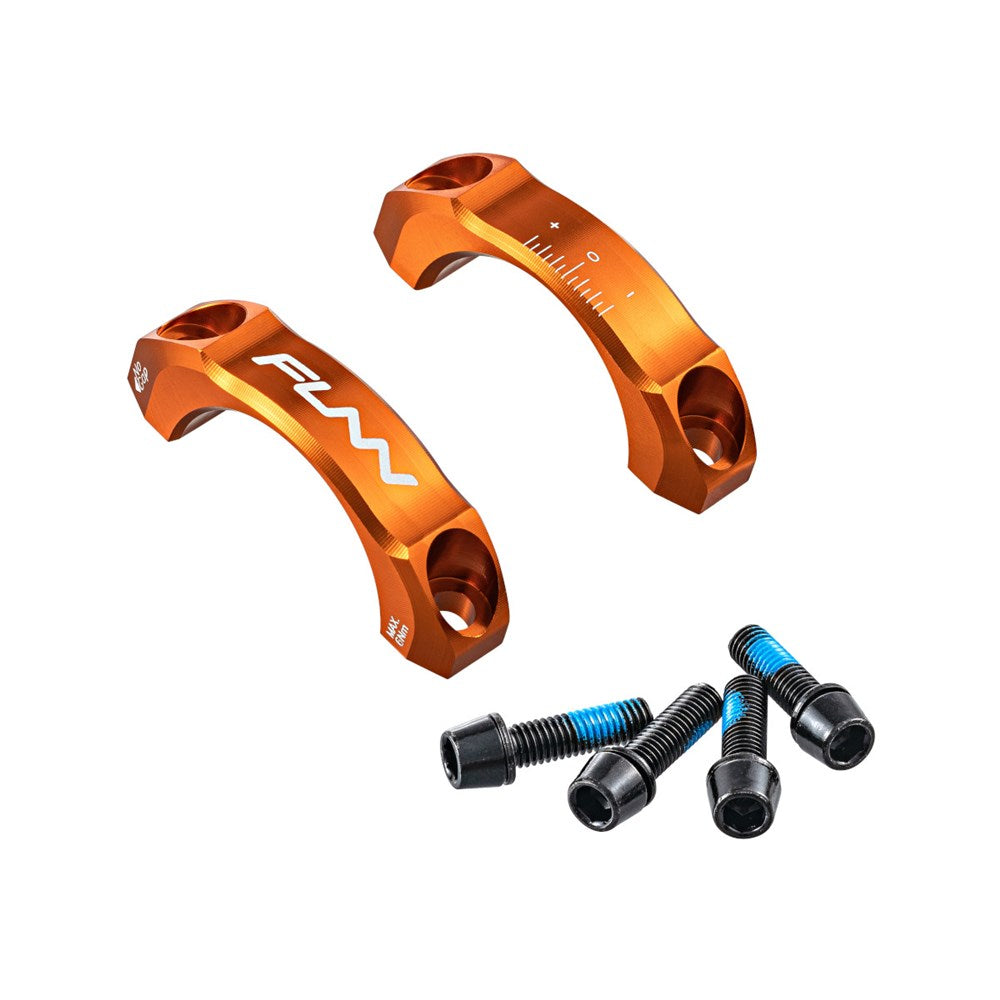 FUNN Equalizer Stem Replacement Face Plate 31.8mm Stem - Orange