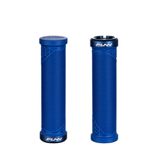 FUNN Hilt Junior Lock-On Grips - Blue