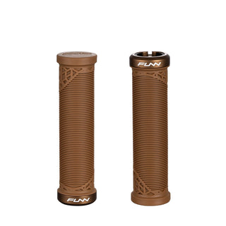 FUNN Hilt Junior Lock-On Grips - Brown