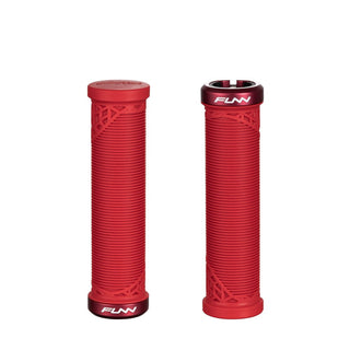 FUNN Hilt Junior Lock-On Grips - Red