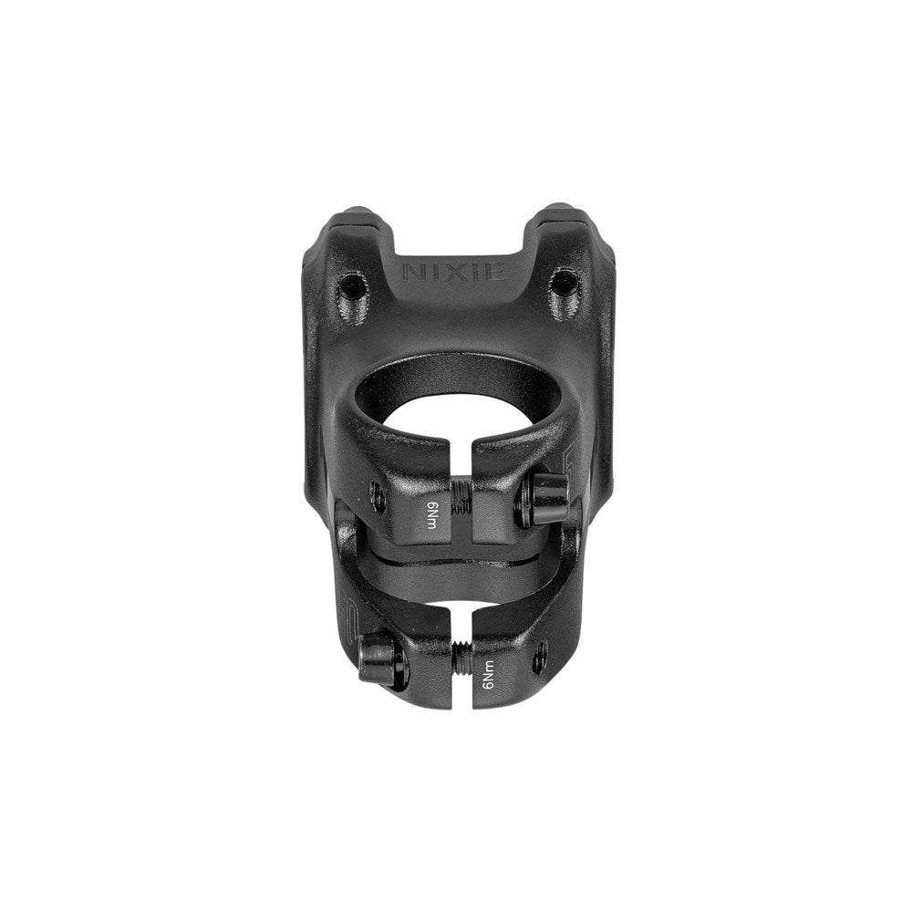 FUNN Nixie Stem 31.8mm Clamp 40mm Length - Black