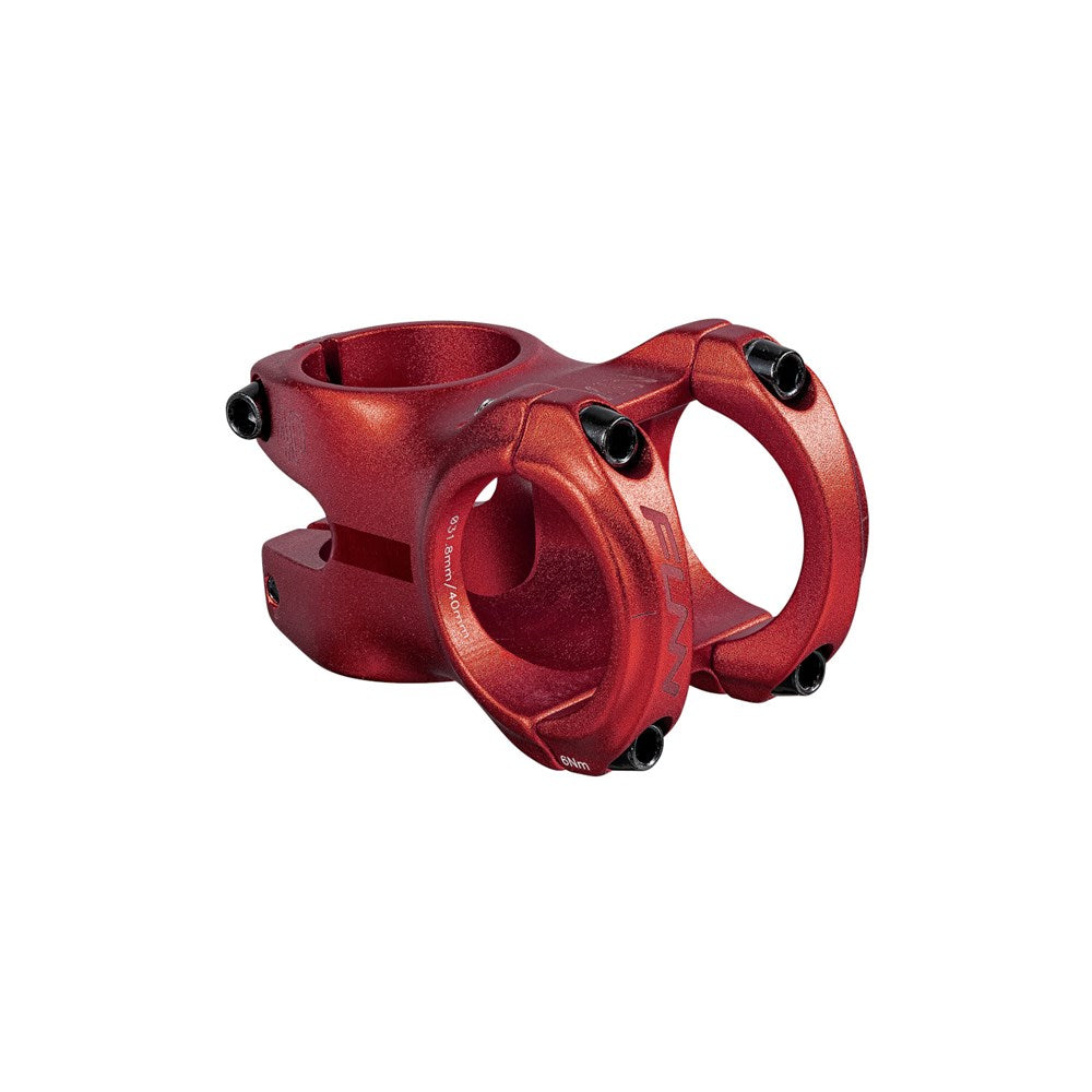FUNN Nixie Stem 31.8mm Clamp 40mm Length - Red