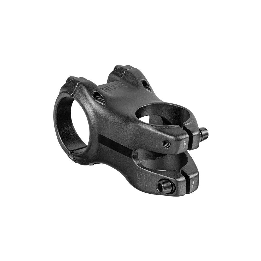 FUNN Nixie Stem 31.8mm Clamp 50mm Length - Black