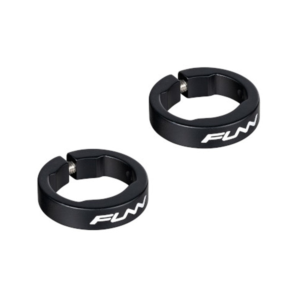 FUNN Grip Clamping Lock Rings Hilt/Holeshot - Black