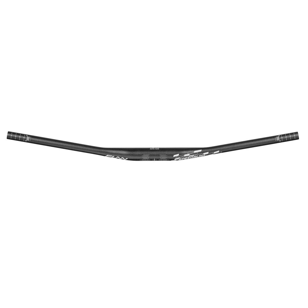 FUNN Speedrun Junior Handlebar 31.8mm Diameter 680mm Width 20mm Rise - Black