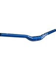 FUNN Speedrun Junior Handlebar 31.8mm Diameter 680mm Width 20mm Rise - Blue