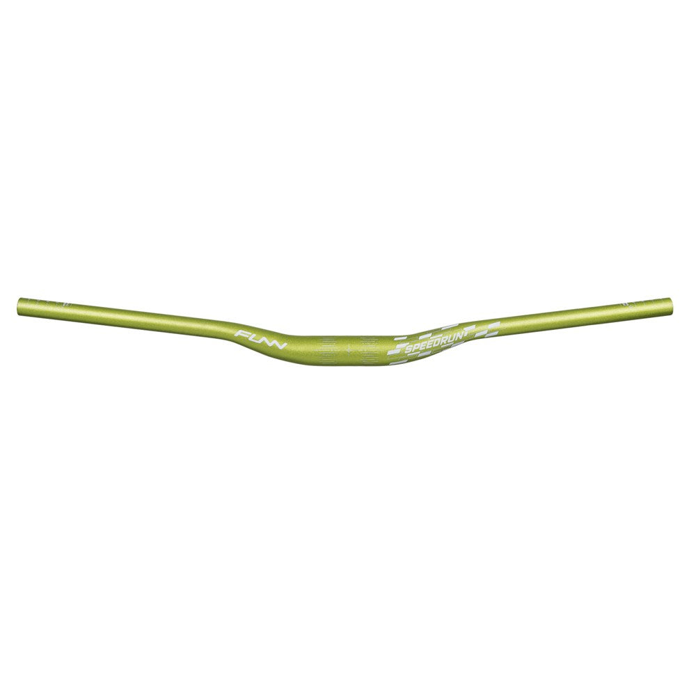 FUNN Speedrun Junior Handlebar 31.8mm Diameter 680mm Width 20mm Rise - Green