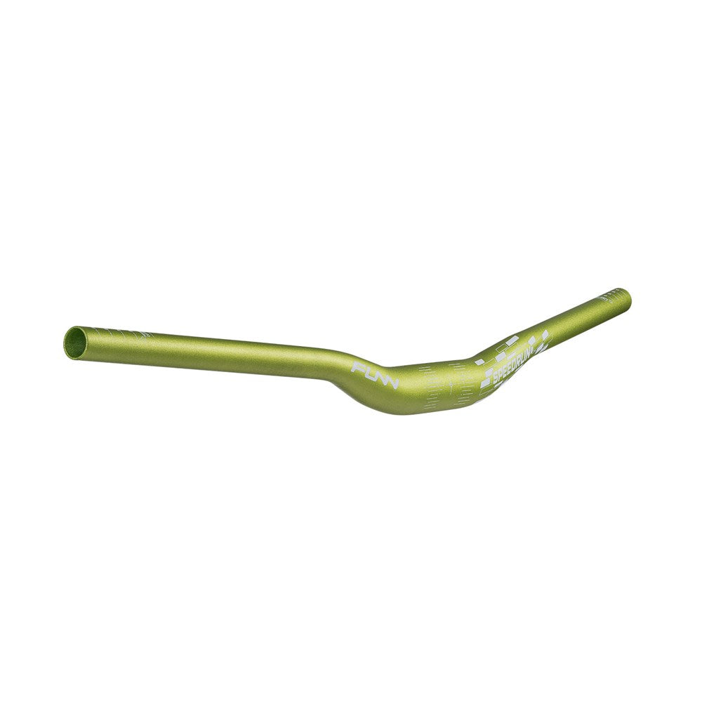 FUNN Speedrun Junior Handlebar 31.8mm Diameter 680mm Width 20mm Rise - Green