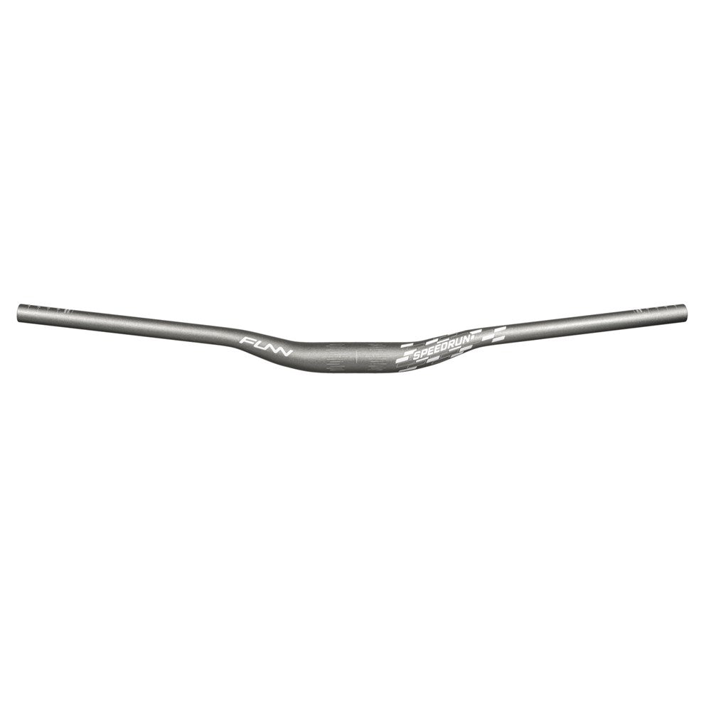 FUNN Speedrun Junior Handlebar 31.8mm Diameter 680mm Width 20mm Rise - Grey