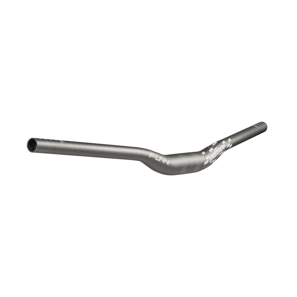 FUNN Speedrun Junior Handlebar 31.8mm Diameter 680mm Width 20mm Rise - Grey