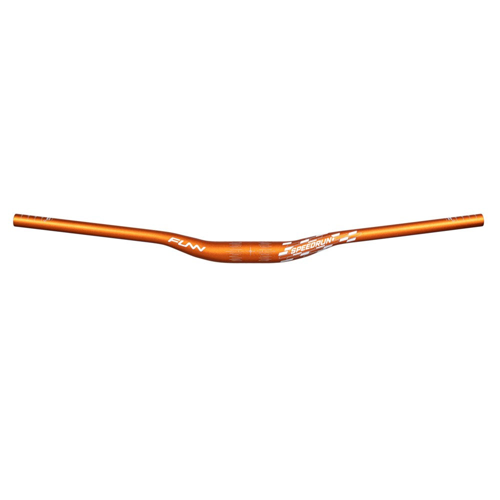 FUNN Speedrun Junior Handlebar 31.8mm Diameter 680mm Width 20mm Rise - Orange