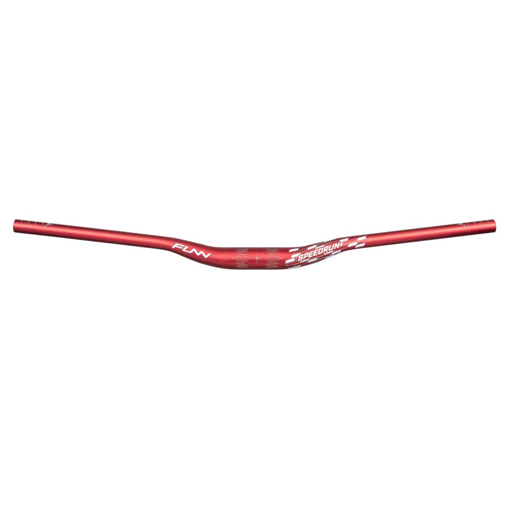 FUNN Speedrun Junior Handlebar 31.8mm Diameter 680mm Width 20mm Rise - Red