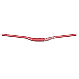 FUNN Speedrun Junior Handlebar 31.8mm Diameter 680mm Width 20mm Rise - Red