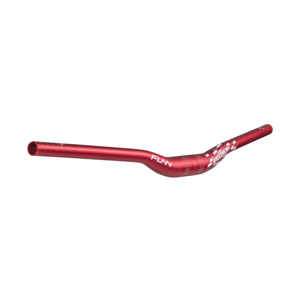 FUNN Speedrun Junior Handlebar 31.8mm Diameter 680mm Width 20mm Rise - Red