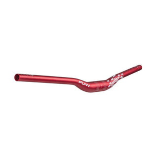 FUNN Speedrun Junior Handlebar 31.8mm Diameter 680mm Width 20mm Rise - Red